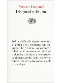 DIAGNOSI E DESTINO