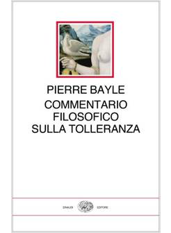 COMMENTARIO FILOSOFICO SULLA TOLLERANZA