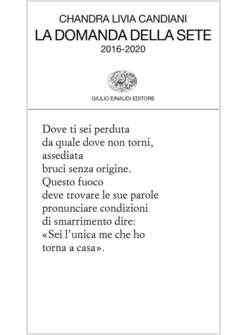 DOMANDA DELLA SETE (LA)