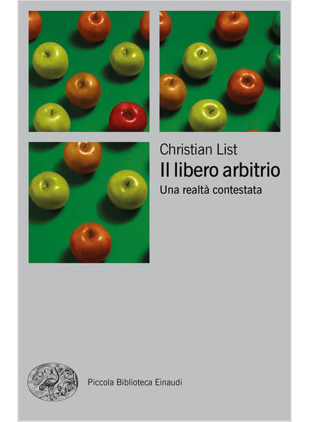 IL LIBERO ARBITRIO. UNA REALTA' CONTESTATA