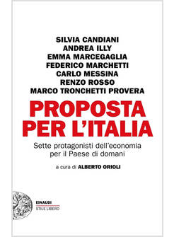 PROPOSTA PER L'ITALIA 