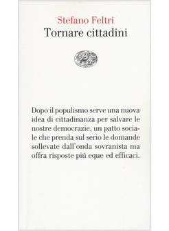 TORNARE CITTADINI