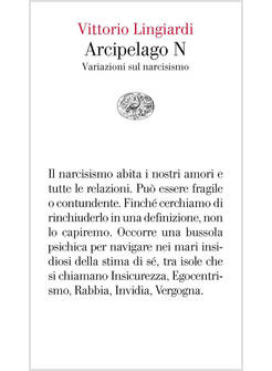 ARCIPELAGO N. VARIAZIONI SUL NARCISISMO