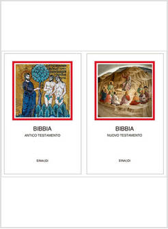 BIBBIA DUE COFANETTI INDIVISIBILI