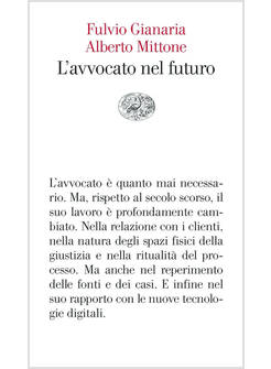 L'AVVOCATO NEL FUTURO