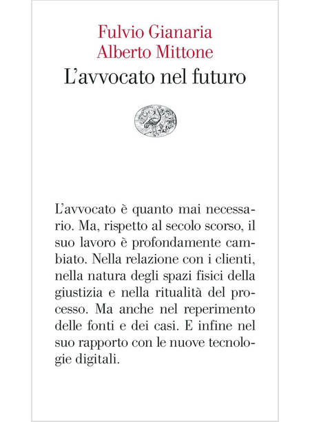 L'AVVOCATO NEL FUTURO