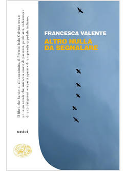 ALTRO NULLA DA SEGNALARE SELEZIONE CAMPIELLO 2022 OPERA PRIMA