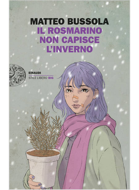 IL ROSMARINO NON CAPISCE L'INVERNO 