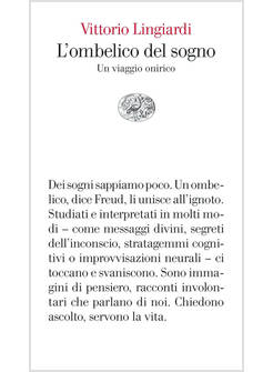 OMBELICO DEL SOGNO. UN VIAGGIO ONIRICO (L')