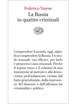 RUSSIA IN QUATTRO CRIMINALI (LA)