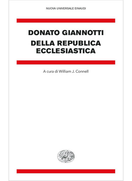 DELLA REPUBLICA ECCLESIASTICA