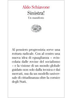 SINISTRA! UN MANIFESTO