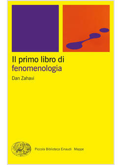 IL PRIMO LIBRO DI FENOMENOLOGIA 