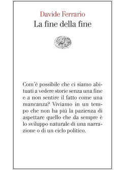 FINE DELLA FINE (LA)