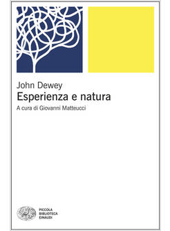 ESPERIENZA E NATURA