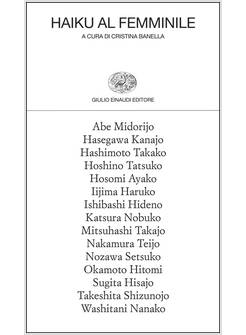 HAIKU AL FEMMINILE