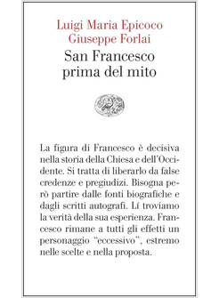 SAN FRANCESCO PRIMA DEL MITO