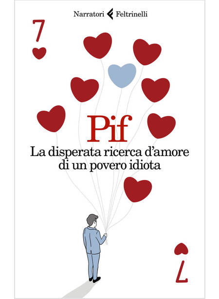 LA DISPERATA RICERCA D'AMORE DI UN POVERO IDIOTA 