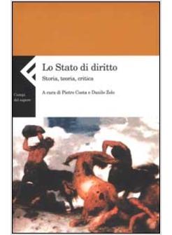 STATO DI DIRITTO STORIA TEORIA E CRITICA (LO)