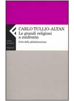 GRANDI RELIGIONI A CONFRONTO