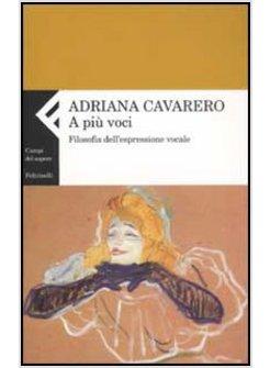 A PIU' VOCI FILOSOFIA DELL'ESPRESSIONE VOCALE 
