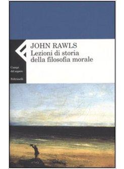 LEZIONI DI STORIA DELLA FILOSOFIA MORALE