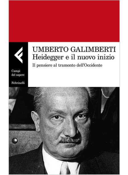 HEIDEGGER E IL NUOVO INIZIO IL PENSIERO AL TRAMONTO DELL'OCCIDENTE