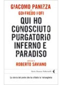 QUI HO CONOSCIUTO PURGATORIO INFERNO E PARADISO 
