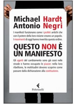 QUESTO NON E' UN MANIFESTO