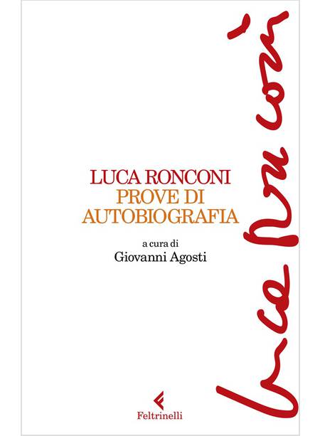 PROVE DI AUTOBIOGRAFIA