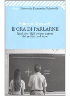 È ORA DI PARLARNE