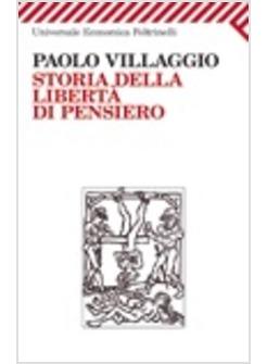 STORIA DELLA LIBERTA' DI PENSIERO