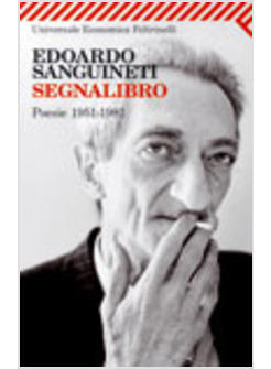 SEGNALIBRO POESIE 1951-1981