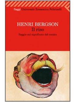 IL RISO. SAGGIO SUL SIGNIFICATO DEL COMICO
