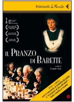 IL PRANZO DI BABETTE. DVD. CON LIBRO 