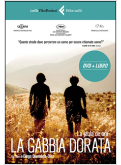 LA GABBIA DORATA. DVD. CON LIBRO