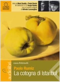 LA COTOGNA DI ISTANBUL CD MP3 AUDIOLIBRO