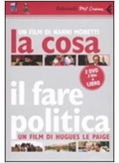 COSA IL FARE POLITICA DVD CON LIBRO (LA)