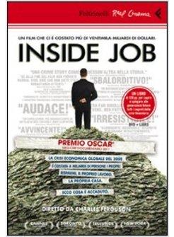 INSIDE JOB DVD CON LIBRO