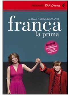 FRANCA LA PRIMA. DVD. CON LIBRO