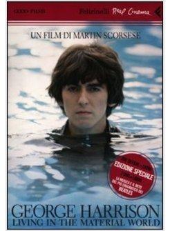 GEORGE HARRISON: LIVING IN THE MATERIAL WORLD. DVD. CON LIBRO
