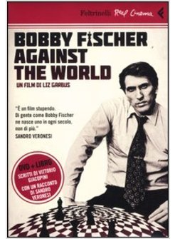 BOBBY FISCHER AGAINST THE WORLD. DVD. CON LIBRO