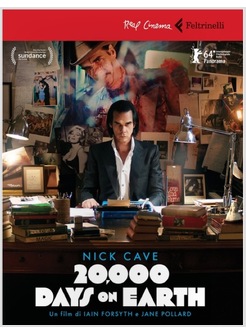 NICK CAVE: 20.000 GIORNI SULLA TERRA. DVD CON LIBRO