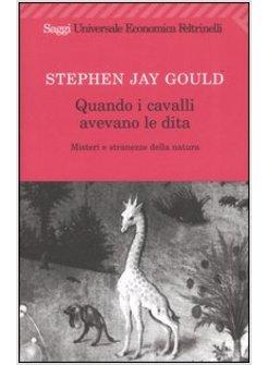 QUANDO I CAVALLI AVEVANO LE DITA