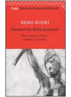 GEOMETRIA DELLE PASSIONI