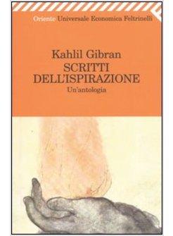 SCRITTI DELL'ISPIRAZIONE