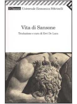 VITA DI SANSONE