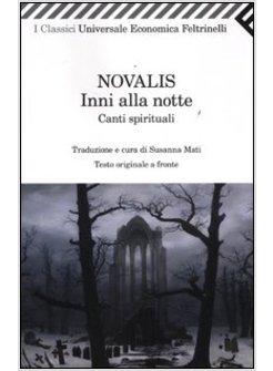 INNI ALLA NOTTE. CANTI SPIRITUALI. TESTO ORIGINALE A FRONTE