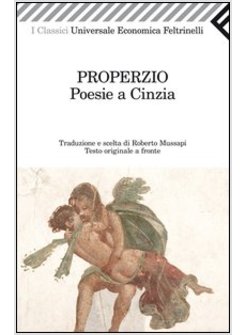 POESIE A CINZIA. TESTO ORIGINALE A FRONTE