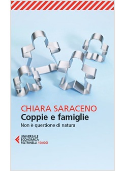 COPPIE E FAMIGLIE. NON E' QUESTIONE DI NATURA